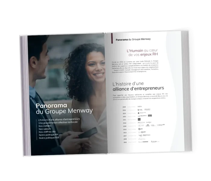 Rapport annuel 2024 Menway